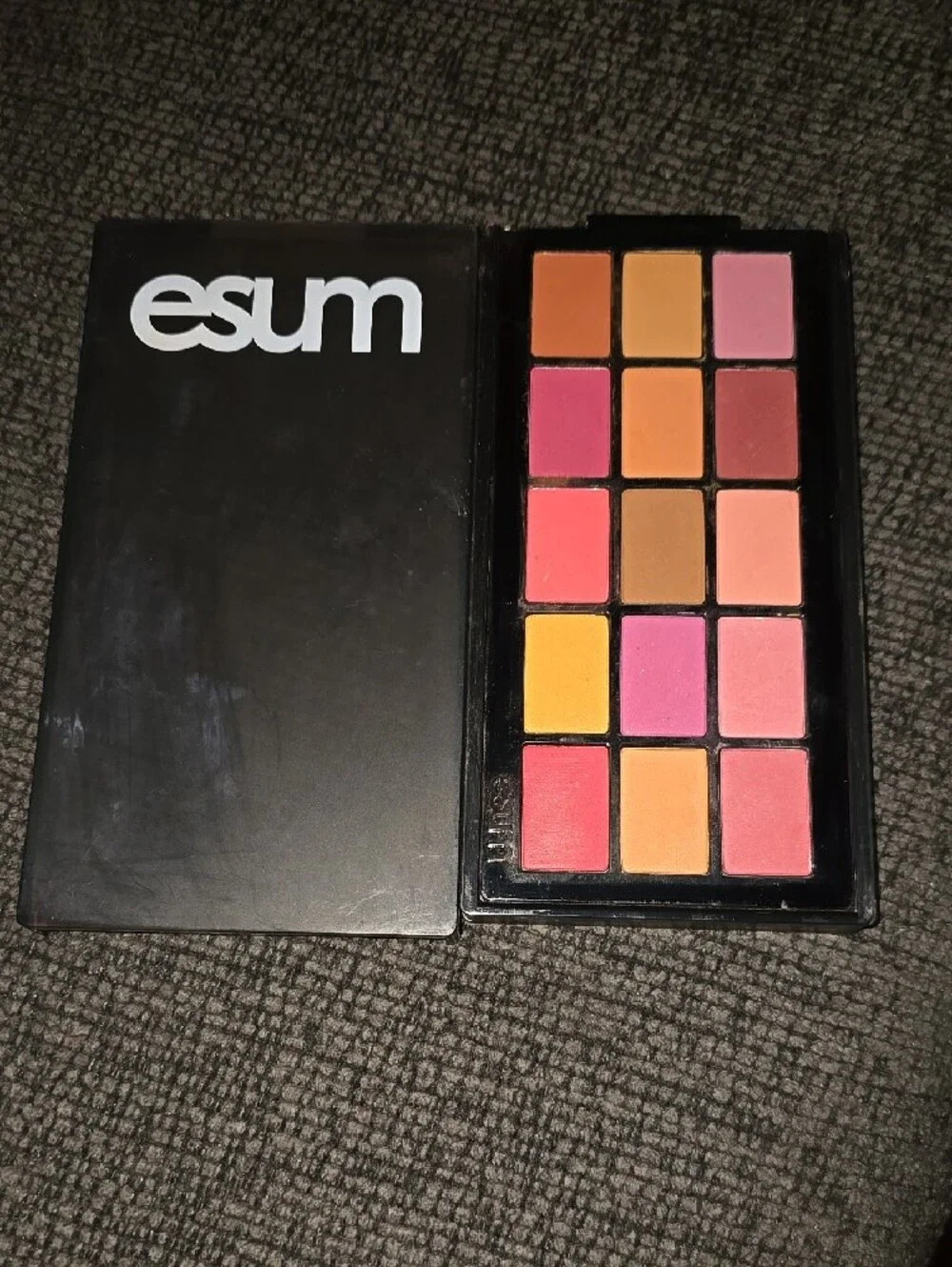 ESUM eyeshadow palette